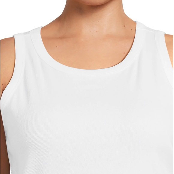 Ribbed Tank Top 2-Pack for Plus Size Women from Terra & Sky - Picture 2 of 7